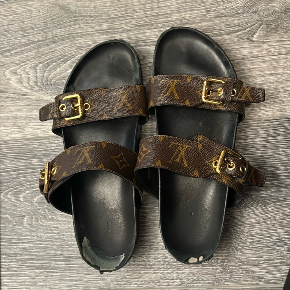 Louis Vuitton Sandals - Up Cycle Opportunity